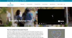 Desktop Screenshot of granadachurch.com